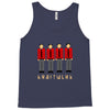 pixelated kraftwerk turquoise kids Tank Top