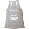 do not dwell in the past do not dream of the future concentrate the mi Racerback Tank