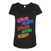 sailor eyes clearance Maternity Scoop Neck T-shirt