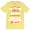 Super Cool Grandad Of A Freaking Awesome Grandson T-Shirt