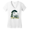 philosoraptor Women's V-Neck T-Shirt