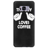 this guy loves coffee Samsung Galaxy S8 Plus