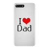 I LOVE DAD iPhone 7 Plus Case