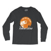 the man the myth the fishing Long Sleeve Shirts