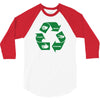 rock paper scissors 3/4 Sleeve Shirt