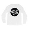world's okayest dad Long Sleeve Shirts