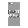 mischief managed iPhone 7 Case