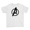 avengers army Youth Tee
