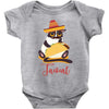 taco cat Baby Bodysuit