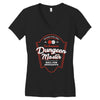 Welcome To My Table Dungeon Master Women's V-Neck T-Shirt