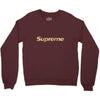 gold premium Crewneck Sweatshirt