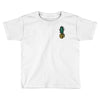 Pineapple Bomb Pocket Toddler T-shirt
