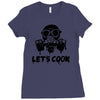 let's cook (2) Ladies Fitted T-Shirt