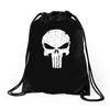 skull best trending Drawstring Bags