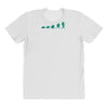 evolution of turtles All Over Women's T-shirt
