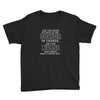 nurse knows whats going on Youth Tee