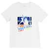 saber duel V-Neck Tee