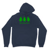 run forest run Unisex Hoodie