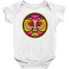 lucha libre pink Baby Onesie