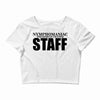 nymphomaniac treatment centre Crop Top
