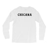 chicana eroded Long Sleeve Shirts