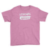 legends are born in august Youth Tee