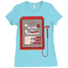 break fast Ladies Fitted T-Shirt