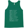 Dream Like Martin Tank Top