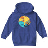 beach vibes Youth Hoodie