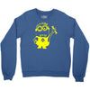 camiseta minion mecanic Crewneck Sweatshirt