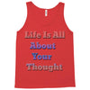 life is all Tank Top