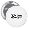 totes magoats Pin-back button