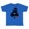 poker hat ace of spades Toddler T-shirt