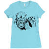 thanos 4 Ladies Fitted T-Shirt