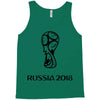 russia 2018 Tank Top