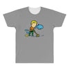 part time job   aquarium All Over Men's T-shirt