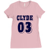 bonnie clyde1   copy Ladies Fitted T-Shirt