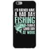 fishing fanatics1 iPhone 6/6s Case