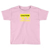 caution zombies crossing t shirt x large funny walking brains awesome Toddler T-shirt