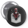 waiting for francis Pin-back button