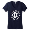cameron dallas Women's V-Neck T-Shirt