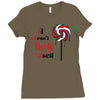 lick it Ladies Fitted T-Shirt