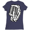 death singer Ladies Fitted T-Shirt
