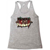 zombie doom logo Racerback Tank