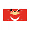 Ugandan Knuckles License Plate
