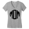 mom Women's V-Neck T-Shirt