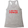 Latina Power Racerback Tank