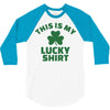 this is my lucky shirt 3/4 Sleeve Shirt