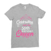 Celebrating With The 70th Birthday Queen Ladies Fitted T-Shirt
