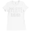 pipelette Ladies Fitted T-Shirt